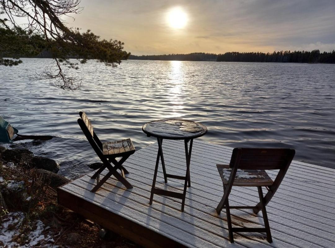 Patalaiska Cottage With Private Beach ルオコラハティ エクステリア 写真